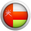 Oman Flag Icon 64x64 png